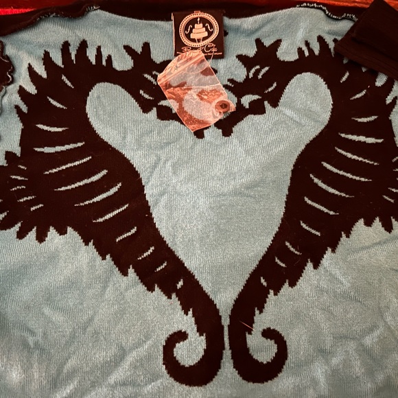 OUTRAGEOUS KRAKEN 1)Sweater 2)Krakentube-dress 3)HOTTEST❤️‍🔥❣️crop🔝🔥🧯 4)Bowkini. - Picture 6 of 16